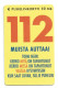 112 EMERGENCY CALLS - 10 FIM  1995  - Magnetic Card - D202 - FINLAND - - Firemen