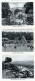 DEPLIANT 6 X PHOTO ANGLETERRE ENGLAND 1949 ILKLEY VOIR LES SCANS SUPERBE - Cartas & Documentos