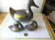 LADE 1300 - Chinese Tinnen Eendjes -  Canards Chinois En étain - 1554 Gram + 323 Gran + 302 Gram - Stagno