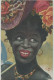 Black Girl Signed Arthur Thiele Close Up  Racism  . Texte Racisme Couleur De Peau - Mujeres