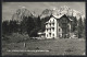 Cartolina Cortina D`Ampezzo, Hotel Albergo Pocol Verso Le Tofane  - Other & Unclassified