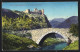 Cartolina Bozen, Brücke Am Schloss Sigmundskron An Der Etsch  - Bolzano (Bozen)