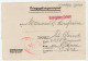 CLFM SPECIFIQUE CAMP PRISONNIERS STALAG 1A 1941 STALAG 1A = STABLACK KOENIGSBERG - Guerre De 1939-45
