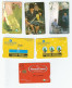 CYPRUS - 6 PHONECARDS - - Zypern