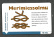 REEF KNOT - 10 FIM  1998  - Magnetic Card - D354 - FINLAND - - Bateaux