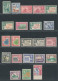 1938 Fiji - Stanley Gibbons N. 249/266b - 22 Valori, Serie Completa, MNH** - Other & Unclassified