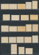 1938 Fiji - Stanley Gibbons N. 249/266b - 22 Valori, Serie Completa, MNH** - Altri & Non Classificati