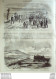 Le Monde Illustré 1866 N°489 Tchéquiee Theredienstadt Boheme Autriche Prague Itamie Verone Vicence - 1850 - 1899