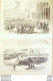 Le Monde Illustré 1866 N°488 Tchéquie Nicholsburg Moravie Spielberg Italie Vénétie Rovigo Bologne - 1850 - 1899