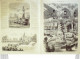 Delcampe - Le Monde Illustré 1866 N°487 Italie Ferrare Rovigo Lagoscuro Suède Stockholm Marseille (13) - 1850 - 1899
