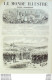 Le Monde Illustré 1866 N°490 Algérie Constantine Bisk'ra Batna Boulogne-sur-mer (62) Suresnes (92) - 1850 - 1899