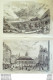 Le Monde Illustré 1866 N°492 Angleterre Londres Italie Trieste Custozza Saint-Maixent (79) - 1850 - 1899