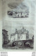 Delcampe - Le Monde Illustré 1866 N°493 Iran Sangarius Karavan Serai Autriche Vienne Grèce Ile Candie Biarritz (64) Nice - 1850 - 1899