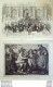 Le Monde Illustré 1866 N°500 Suède Lapons Algérie Constantine Espagne Tortosa Madrid Italie L'Ebre - 1850 - 1899