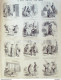 Delcampe - Le Monde Illustré 1866 N°499 Italie Venise St-Marc Passage Des Patriarches St-Emilion (33) - 1850 - 1899