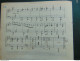 Partition Manuscrite Originale D'une Valse De Scriabine Pour Piano - Oeuvre Probablement Inédite - Rarissime - S-U