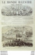 Le Monde Illustré 1866 N°501 Italie Vérone Turin Venise Bececca Etats-Unis Naufrage De L'Evening Star  - 1850 - 1899