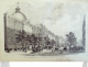 Delcampe - Le Monde Illustré 1866 N°506 Italie Rome Paris Bd Capucines Msgr Coquereau Montauban (82) - 1850 - 1899