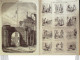 Delcampe - Le Monde Illustré 1866 N°503 Sénégal St Louis Italie Venise Vernon (27) Usa New-York - 1850 - 1899