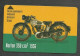 NORTON 350 Cm3 1936 - Magnetic Card -  10 FIM  FINNET - FINLAND - - Motorräder