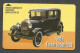 FORD  A FORDOR SEDAN 1929 - Magnetic Card -  20 FIM  FINNET - FINLAND - - Auto's