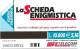 Italy: Telecom Italia - La Scheda Enigmistica - Public Advertising