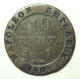 10 Centimes 1809 T Nantes - 10 Centimes