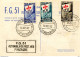 Ginnici N. 661/663 La Serie Su Cartolina Ufficiale - 1946-60: Marcophilie