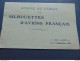 Document Rare: Livret Descriptif Des Avions Utilisés En 1915 - Une Dizaine D'avions Reproduits - Documents Historiques