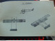 Document Rare: Livret Descriptif Des Avions Utilisés En 1915 - Une Dizaine D'avions Reproduits - Historische Dokumente