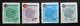 Württemberg, Mi 40A-43A MNH(postfrisch) Rotes Kreuz - Württemberg