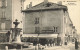 RARE  38 BOURGOIN LA FONTAINE ET LA RUE NATIONALE  LE CAFE MARTINET - Bourgoin