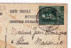 Carte Postale Officielle Exposition Internationnale Anvers Antwerpen Belgique 1930 Cachet De L'Exposition - Lettres & Documents