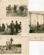 X126673 TRES RARE 4 CARTES PHOTO LIBYE ? IRAK ? IRAQ ?  EXECUTION CAPITALE LE 29/09/1924 DE MOHAMED BEN ZREG BEN DAGH ? - Irak