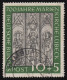 139I Marienkirche 10 Pf Mit PLF I Ausbuchtung Am R In KIRCHE, Gestempelt O - Variétés Et Curiosités