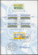 ATM EB 6/1999 - Amtliches Erinnerungsblatt: MiNr. 2 (vier Typen) Und MiNr. 3 - Other & Unclassified