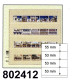 LINDNER-T-Blanko - Einzelblatt 802 412 - Blankoblätter