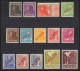 21-34 Berlin Rotaufdruck - Satz ** Postfrisch, Alle Marken Geprüft Schlegel - Unused Stamps