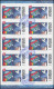 FB 127 Setz Ein Zeichen Für Demokratie! Folienblatt 10x 3772, EV-O Bonn - 2011-2020