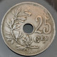 Monnaie Belgique - 1921 - 25 Centimes - Albert Ier - Type Michaux En Néerlandais - 25 Cent