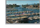 MARSEILLE 13 - Le Vieux Port La Passe Le Fort St Jean Et Le Palais Du Pharo Carte Vierge Bateau Voilier - Old Port, Saint Victor, Le Panier