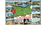 CALVADOS 14 - Plan Carte Du Departement Bayeux Courseulles Grandcamp Asnelles  - Other & Unclassified