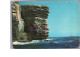 CORSE 20 2A - BONIFACIO - A La Pointe De L'Ile Imposant Rocher Calcaire Le Gouvernail De La Corse Carte Vierge - Sonstige & Ohne Zuordnung