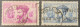 N° 296/297  Avec Oblitération Cachet à Date D'Epoque De 1934  TB - Used Stamps