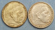 3 Reich • Lot 2x • 2 Mark • 1937 A + 1937 D •  Reichsmark • Deutsches Reich / Germany / Allemagne •  [24-704] - 2 Reichsmark