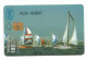 SAILING SHIPS - 100 Units - OTE TELEKARTA - GREECE - Boats