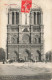 FRANCE - Paris - Notre Dame - Animé - Carte Postale Ancienne - Notre Dame Von Paris