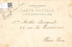 FRANCE - Pierrefonds - Vue Générale Du Château Sous La Neige -  Carte Postale Ancienne - Pierrefonds