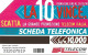 Italy: Telecom Italia - La 10 Vince, Marsupio - Públicas  Publicitarias