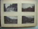 ALBUM PHOTOS ANCIEN 1908 VOYAGE En AUTOMOBILE COL Du PETIT ST BERNARD à La VÉSUBIE 96 PHOTOGRAPHIES ANCIENNES TTBE - Albums & Verzamelingen